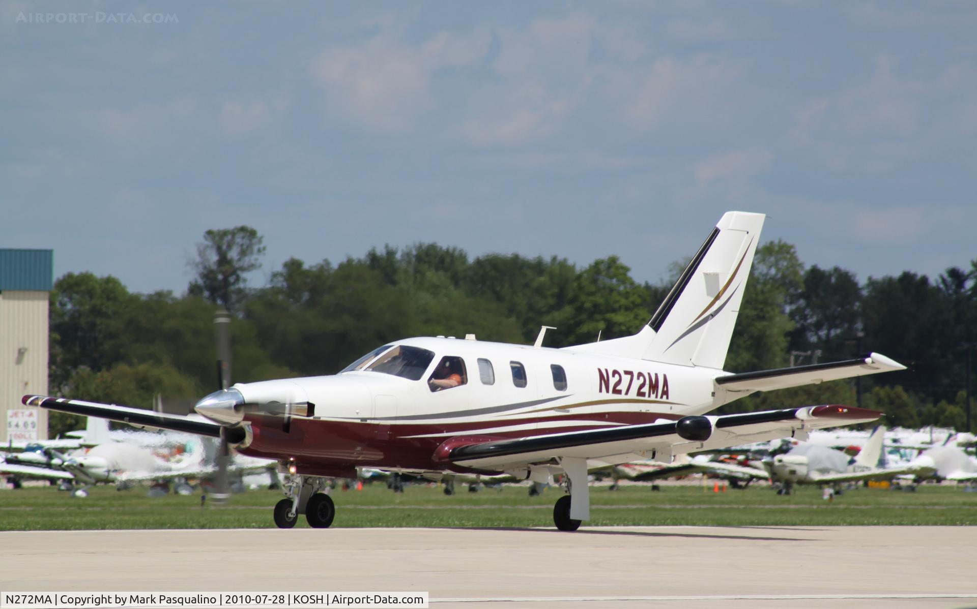 N272MA, 2003 Socata TBM-700 C/N 272, Socata TBM 700