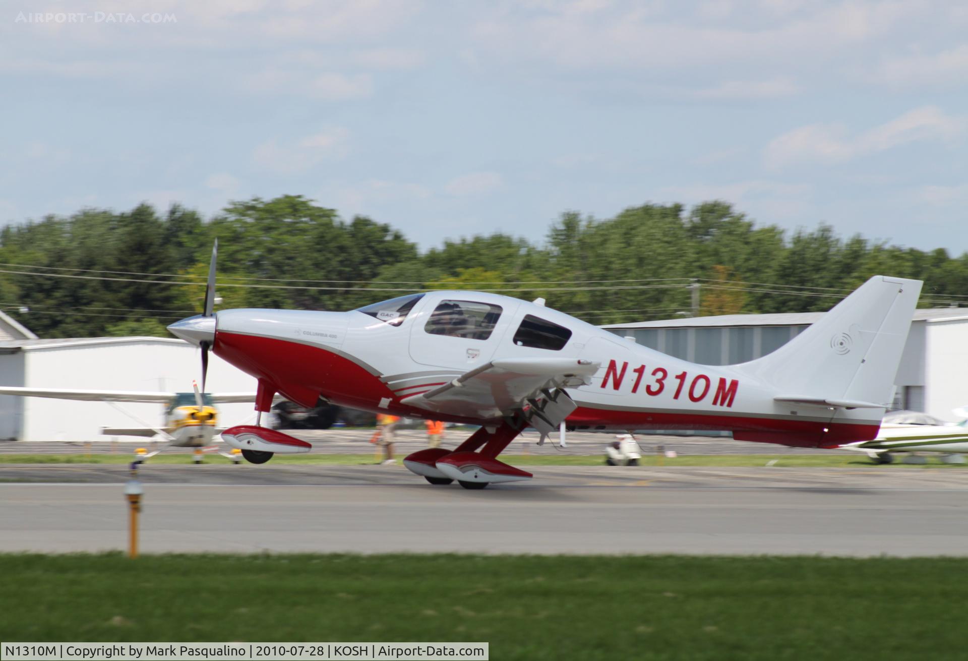 N1310M, 2006 Columbia Aircraft Mfg LC41-550FG C/N 41678, LC41-550G
