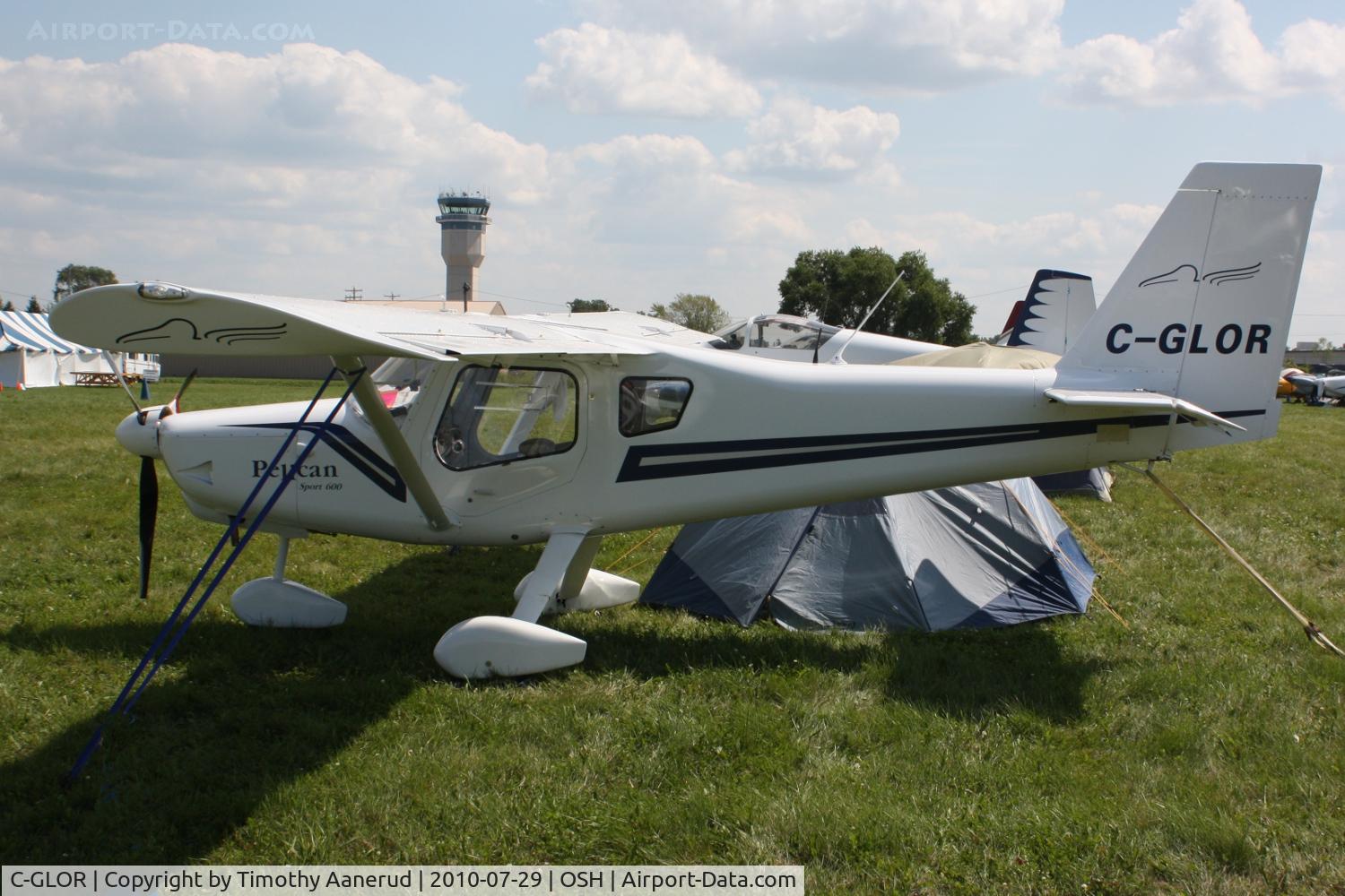 C-GLOR, 2003 Ultravia Pelican Sport 600 C/N 793, 2003 Ultravia PELICAN SPORT 600, c/n: 000793