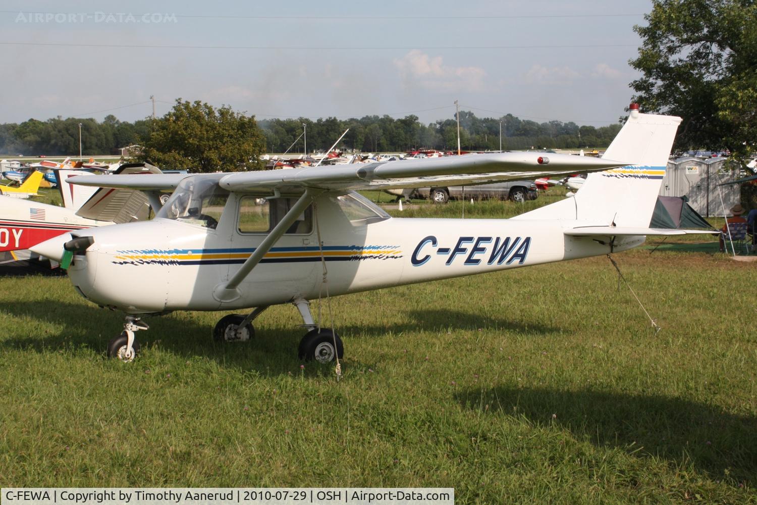 C-FEWA, 1966 Cessna 150F C/N 150-63407, 1966 Cessna 150F, c/n: 150-63407
