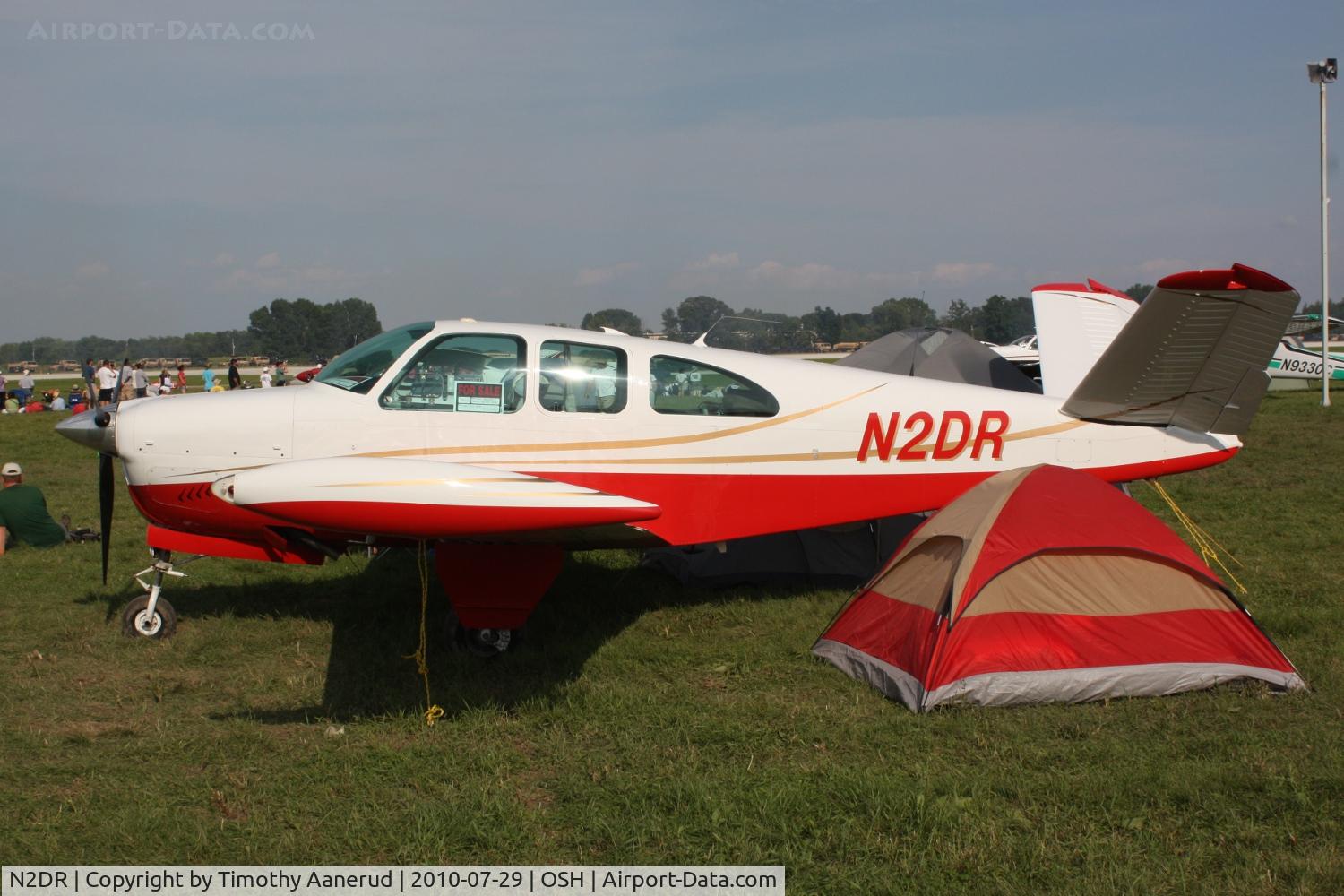 N2DR, 1962 Beech P35 Bonanza C/N D-6924, 1962 Beech P35, c/n: D-6924