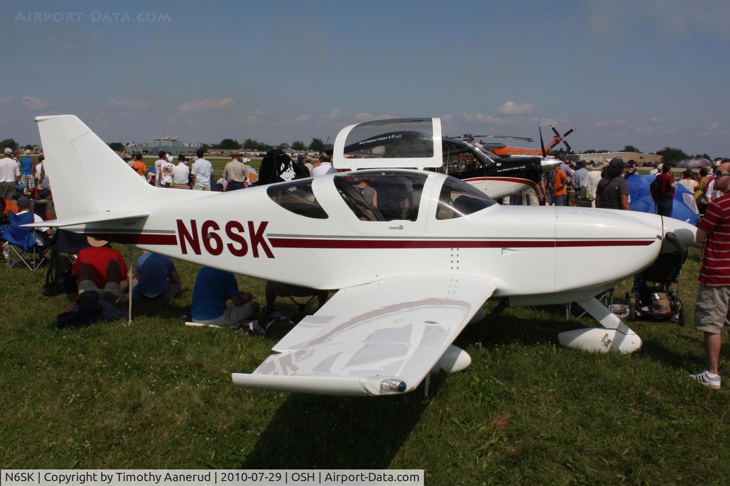 N6SK, 2002 Stoddard-Hamilton Glasair II-S FT C/N 2098, 2002 GLASAIR II-S FT, c/n: 2098