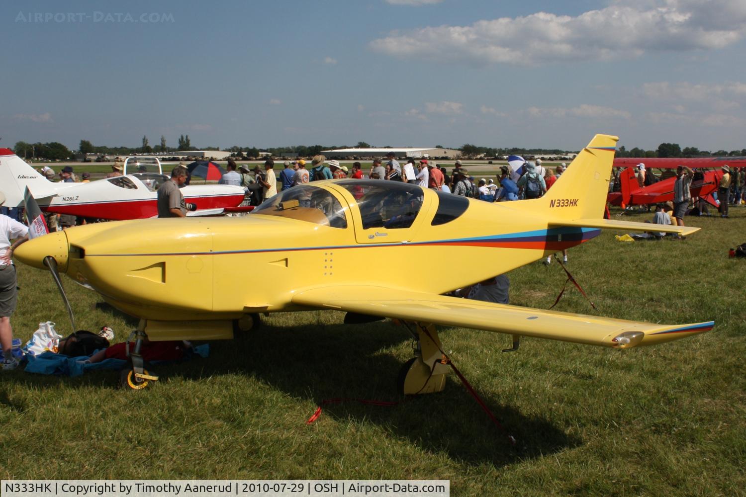 N333HK, 1997 Stoddard-Hamilton Glasair Super II RG C/N 2313, 1997 GLASAIR RG SUPER 11S, c/n: 2313