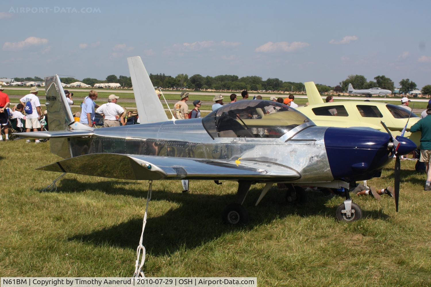 N61BM, 2004 Zenith CH-601 XL Zodiac C/N 6-4003, 2004 ZENITH ZODIAC 601XL, c/n: 64003