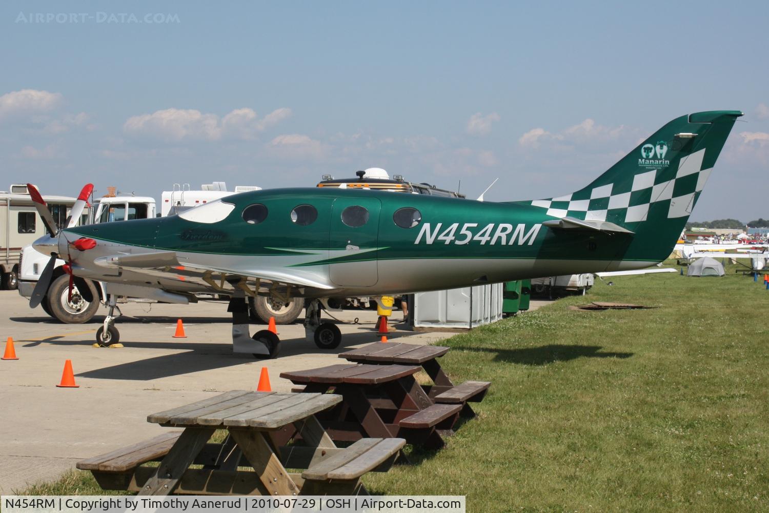 N454RM, 2007 AIR Epic LT C/N 111, 2007 Freedom Air Llc EPIC LT, c/n: 111