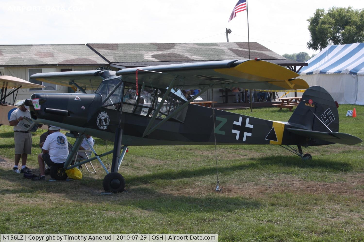 N156LZ, 2009 Fieseler Fi-156C Storch Replica C/N SA-001K, Storch Aircraft Llc FL-156C, c/n: SA-001K