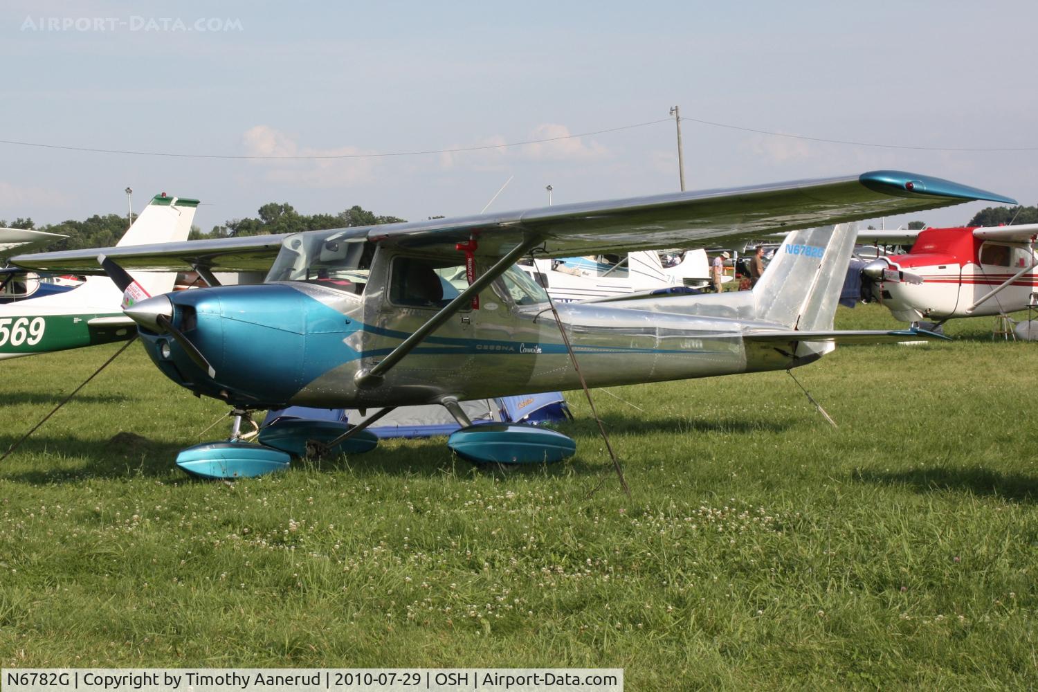 N6782G, 1970 Cessna 150L C/N 15072282, 1970 Cessna 150L, c/n: 15072282