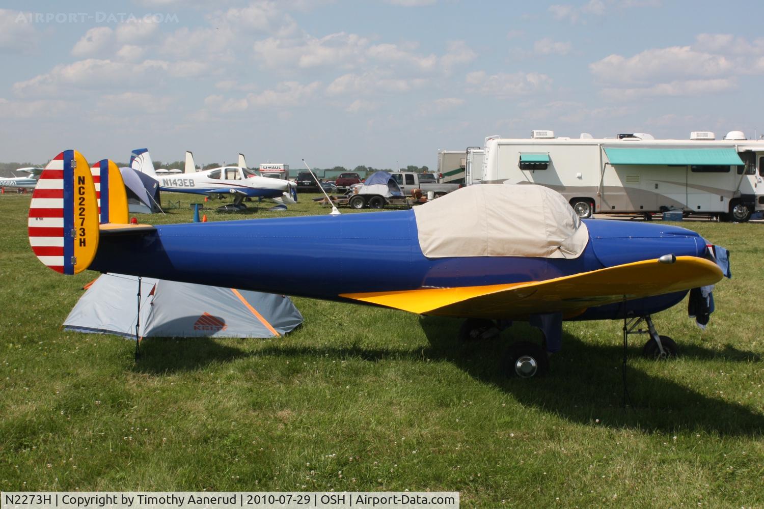 N2273H, 1946 Erco 415D Ercoupe C/N 2898, 1946 Ercoupe 415-D, c/n: 2898