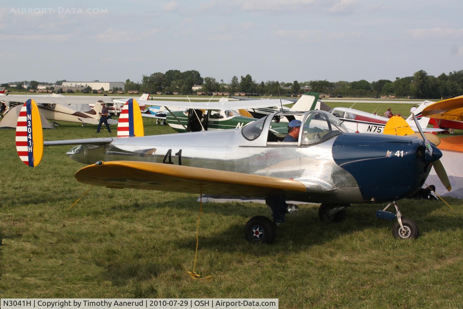 N3041H, 1946 Erco 415CD Ercoupe C/N 3666, 1946 Ercoupe 415-CD, c/n: 3666