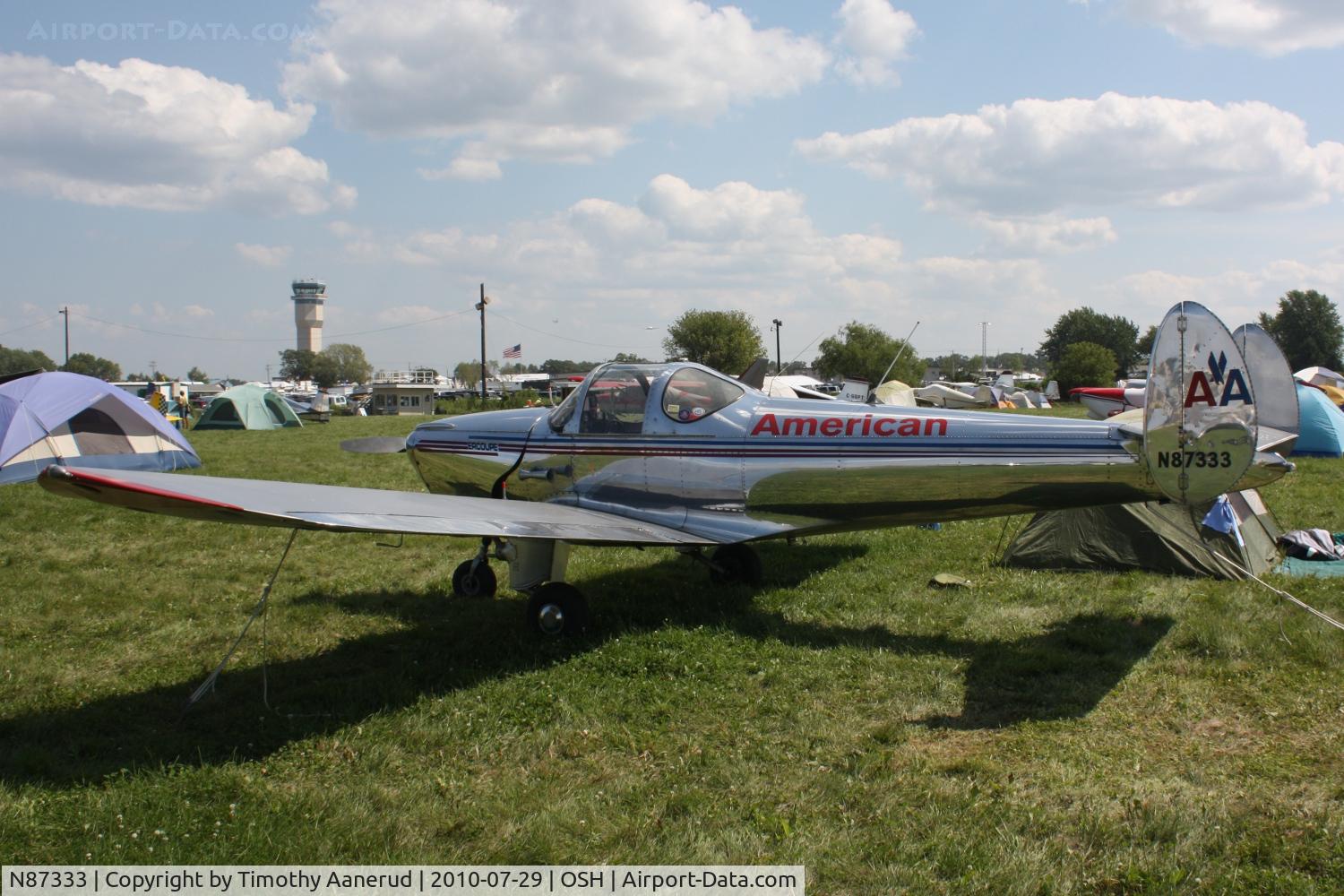 N87333, 1946 Erco 415C Ercoupe C/N 506, 1946 Ercoupe 415-C, c/n: 506