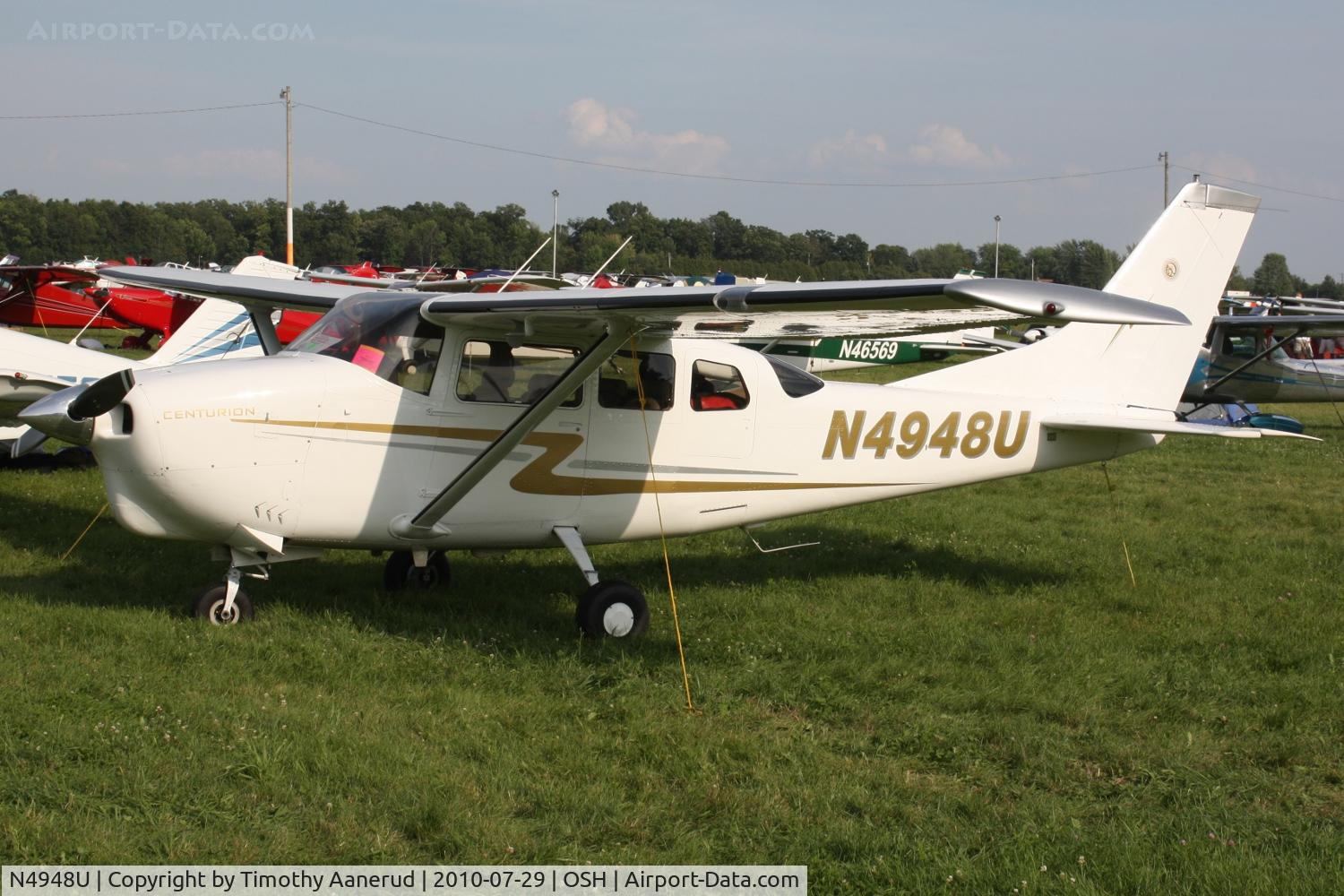 N4948U, 1965 Cessna 210E Centurion C/N 21058648, 1965 Cessna 210E, c/n: 21058648