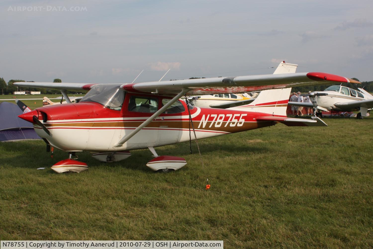 N78755, 1968 Cessna 172K Skyhawk C/N 17257747, 1968 Cessna 172K, c/n: 17257747