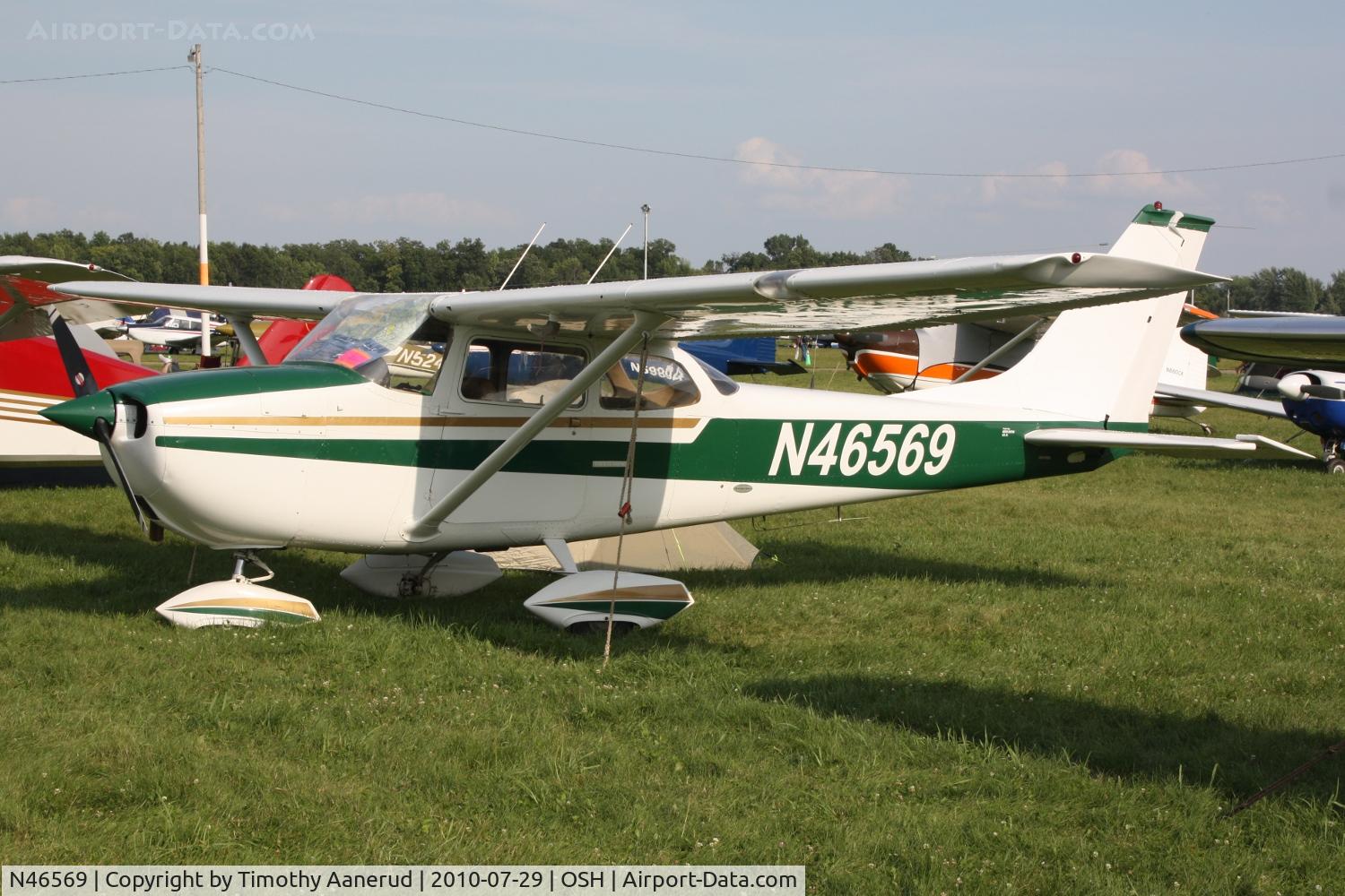 N46569, 1968 Cessna 172K Skyhawk C/N 17257357, 1968 Cessna 172K, c/n: 17257357
