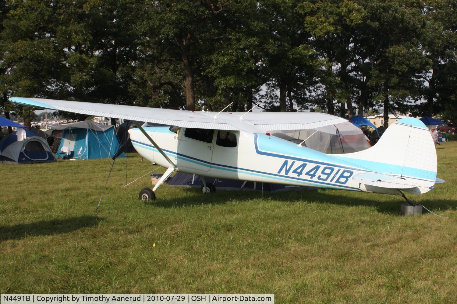 N4491B, 1955 Cessna 170B C/N 26835, 1955 Cessna 170B, c/n: 26835