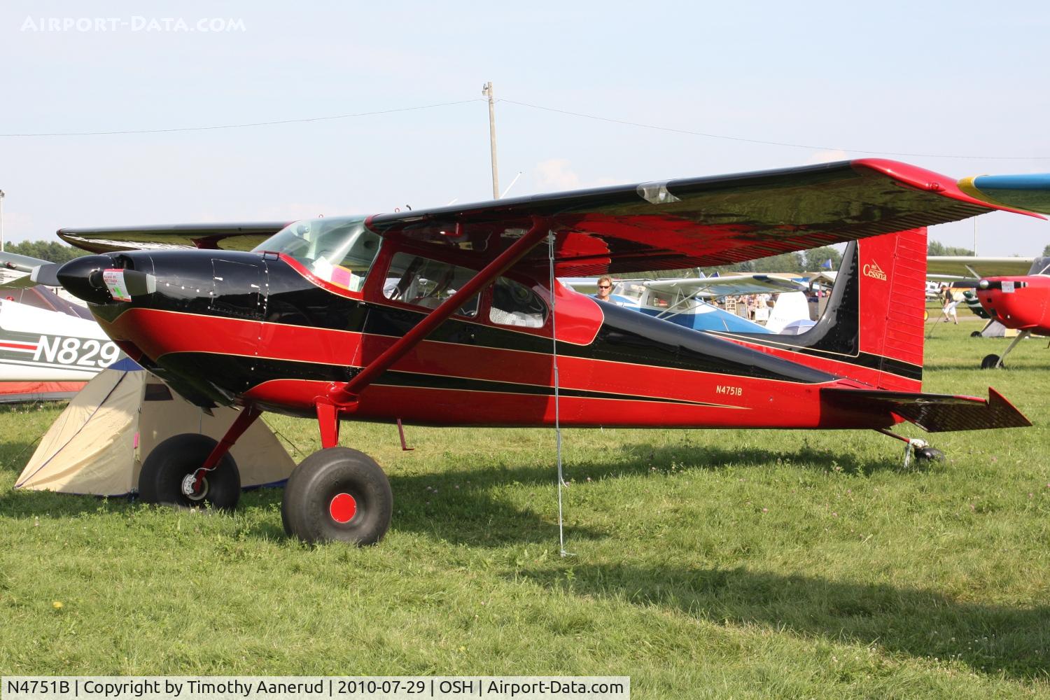 N4751B, 1955 Cessna 180 C/N 31649, 1955 Cessna 180, c/n: 31649