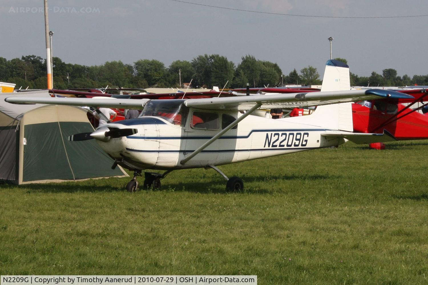 N2209G, 1958 Cessna 182A Skylane C/N 51509, 1958 Cessna 182A, c/n: 51509