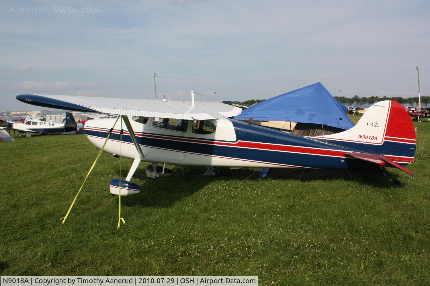N9018A, 1949 Cessna 170A C/N 18773, 1949 Cessna 170A, c/n: 18773