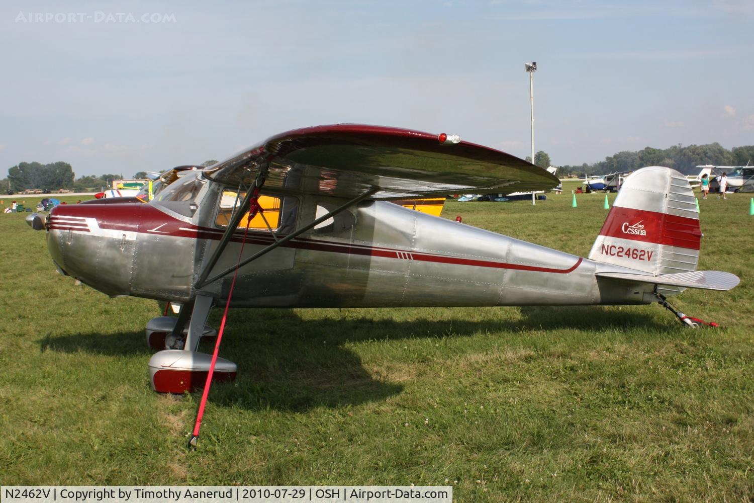 N2462V, Cessna 140 C/N 14715, Cessna 140, c/n: 14715