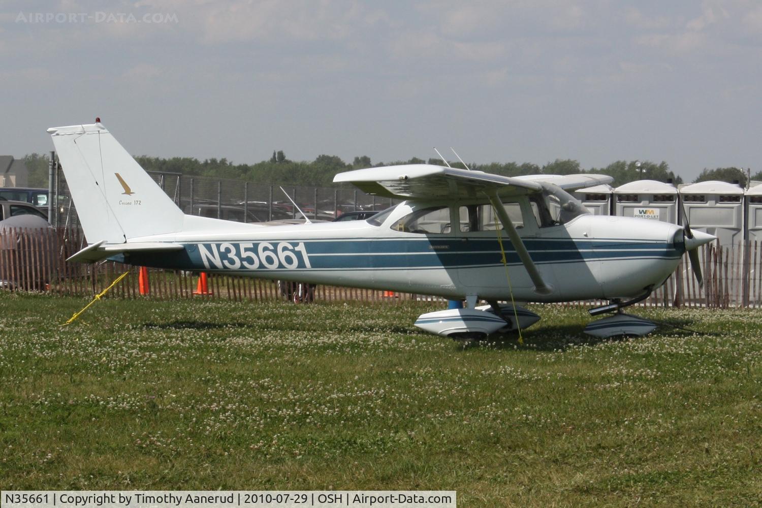 N35661, 1968 Cessna 172I C/N 17256889, 1968 Cessna 172I, c/n: 17256889