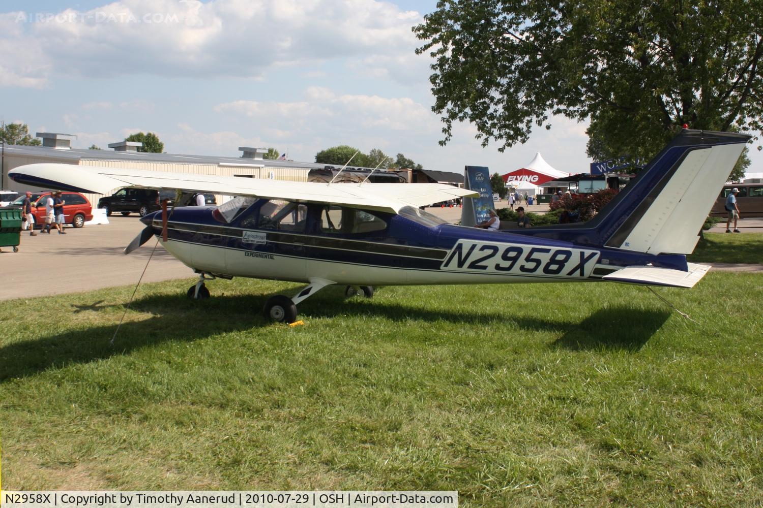 N2958X, 1967 Cessna 177 Cardinal C/N 17700358, 1967 Cessna 177, c/n: 17700358; Experiement