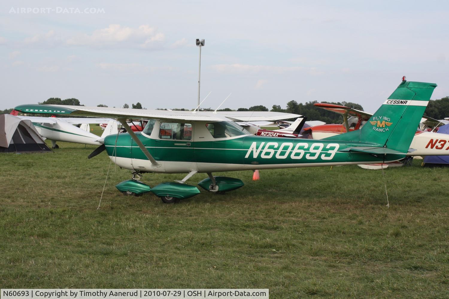 N60693, 1969 Cessna 150J C/N 15070506, 1969 Cessna 150J, c/n: 15070506