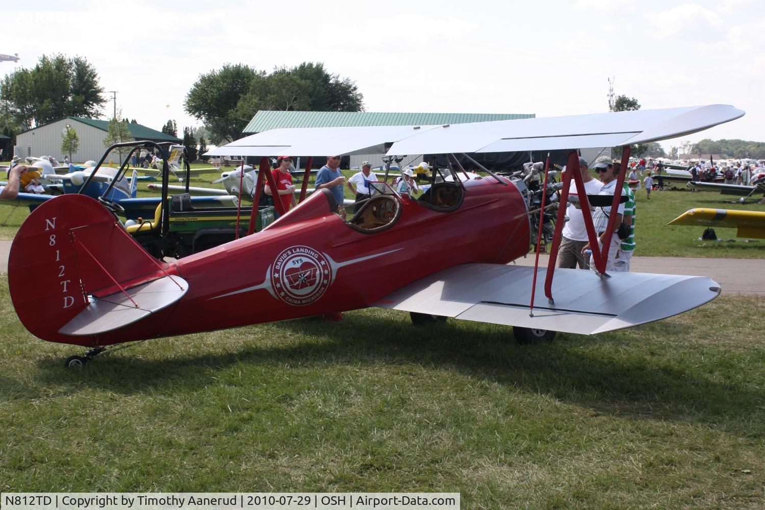 N812TD, Fisher Celebrity C/N 001 (N812TD), FISHER CELEBRITY, c/n: 001