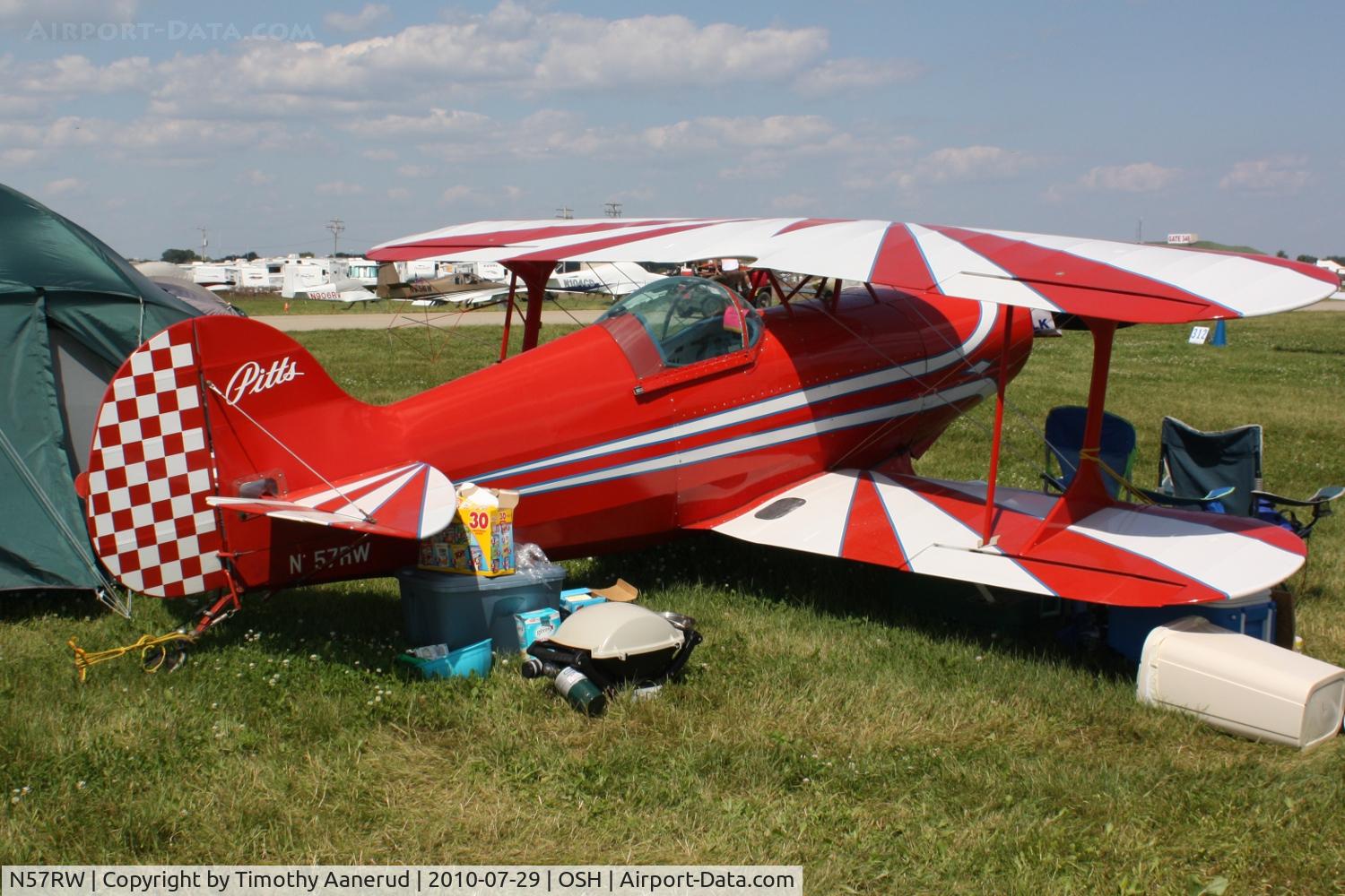 N57RW, 1979 Pitts S-1S Special C/N 4, 1979 PITTS S1S, c/n: 4