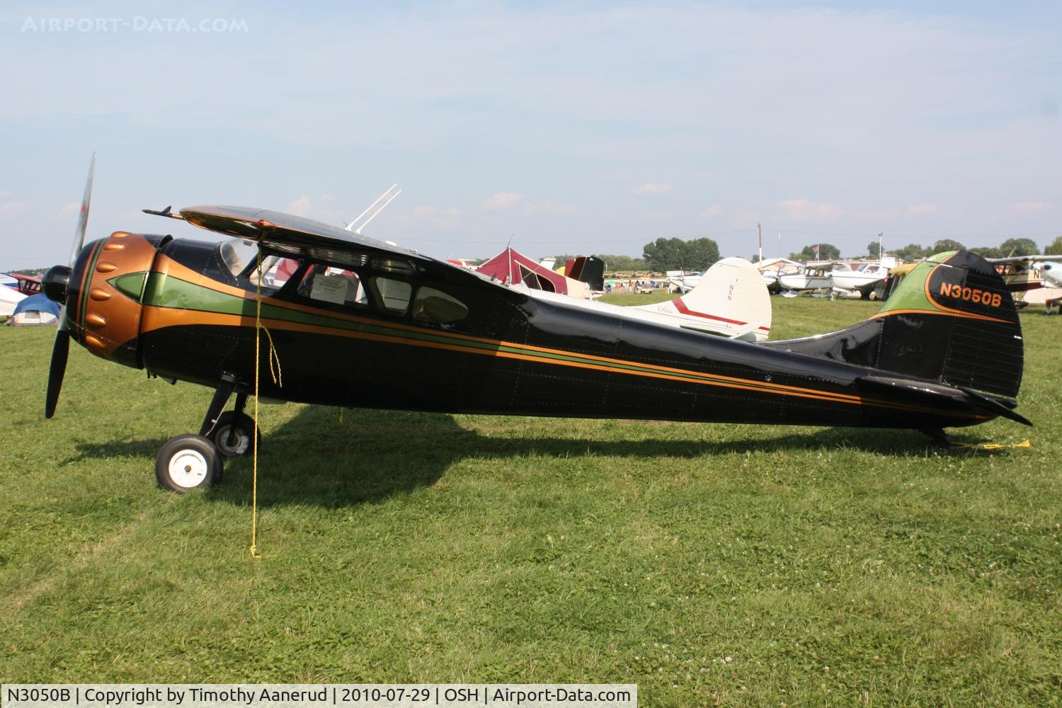 N3050B, 1952 Cessna 195B Businessliner C/N 7933, 1952 Cessna 195B, c/n: 7933