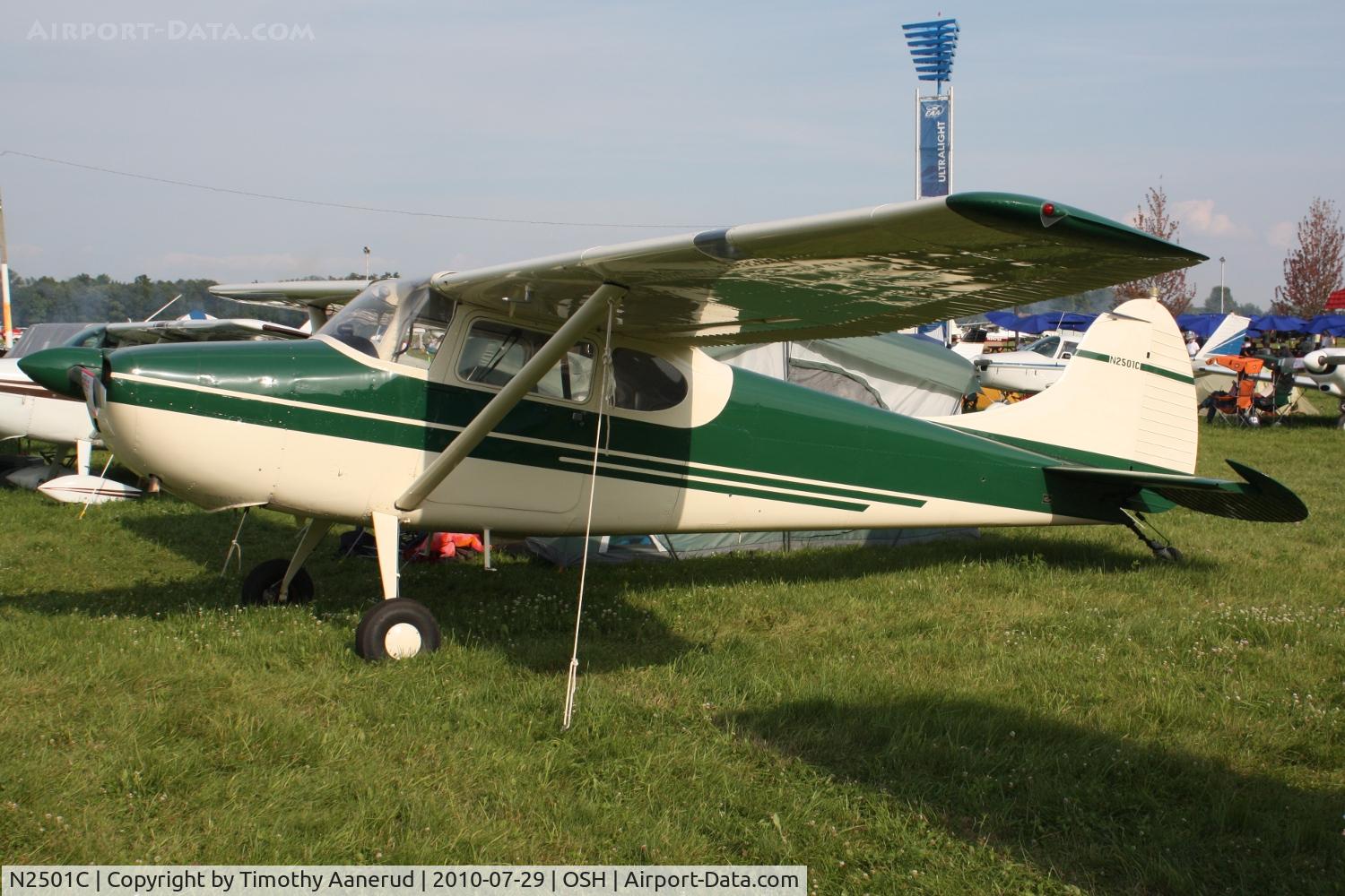 N2501C, 1953 Cessna 170B C/N 26145, 1953 Cessna 170B, c/n: 26145