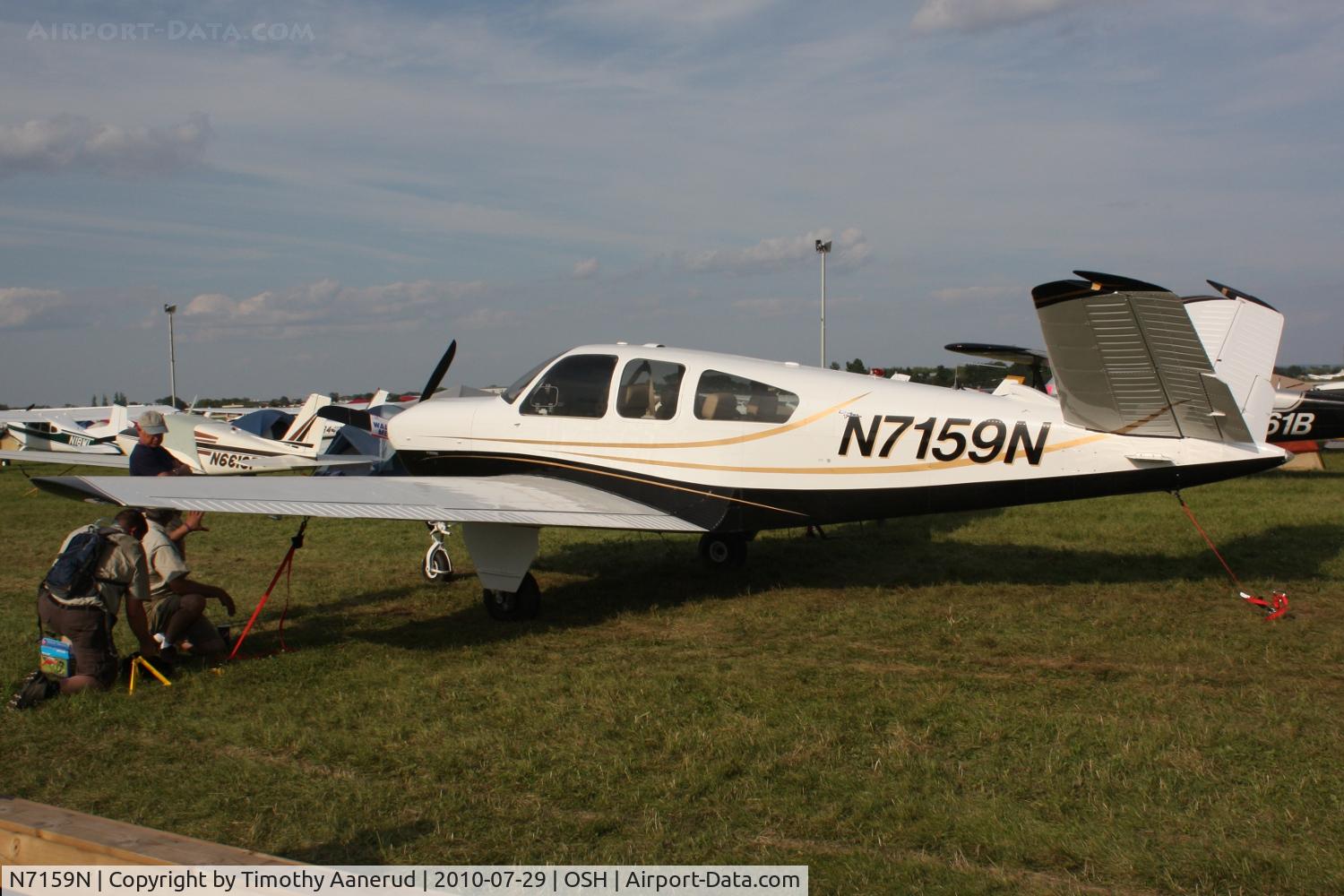 N7159N, 1968 Beech V35A Bonanza C/N D-8814, 1968 Beech V35A, c/n: D-8814
