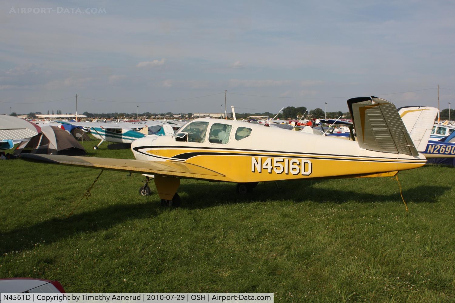 N4561D, Beech G35 Bonanza C/N D-4711, Beech G35, c/n: D-4711