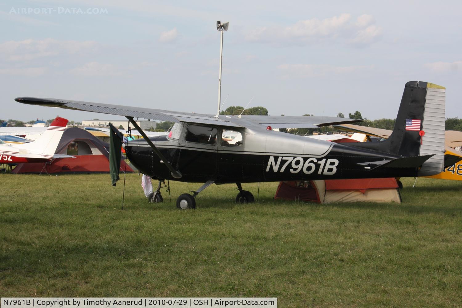 N7961B, 1957 Cessna 172 C/N 29761, 1957 Cessna 172, c/n: 29761