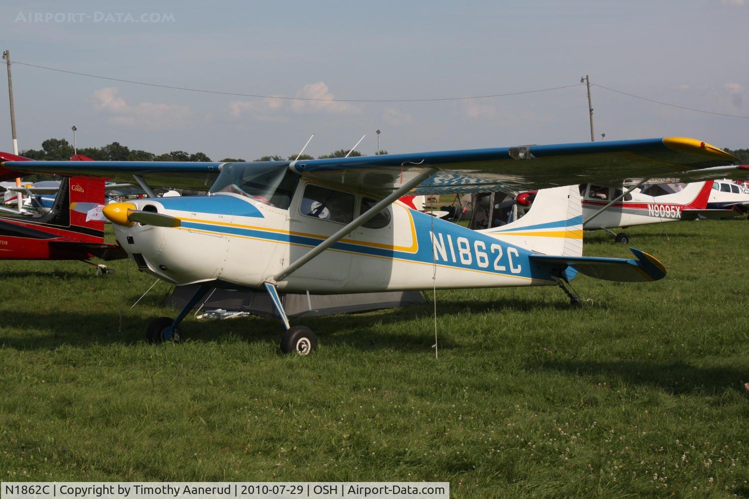 N1862C, 1953 Cessna 170B C/N 26006, 1953 Cessna 170B, c/n: 26006