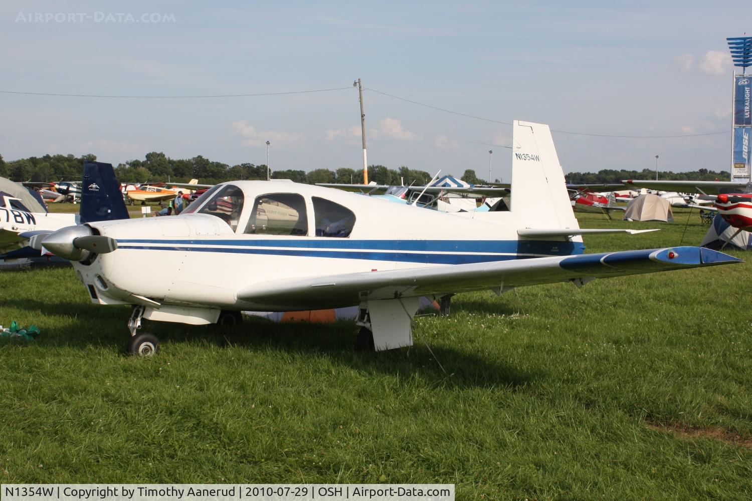N1354W, 1963 Mooney M20C Ranger C/N 2635, 1963 Mooney M20C, c/n: 2635