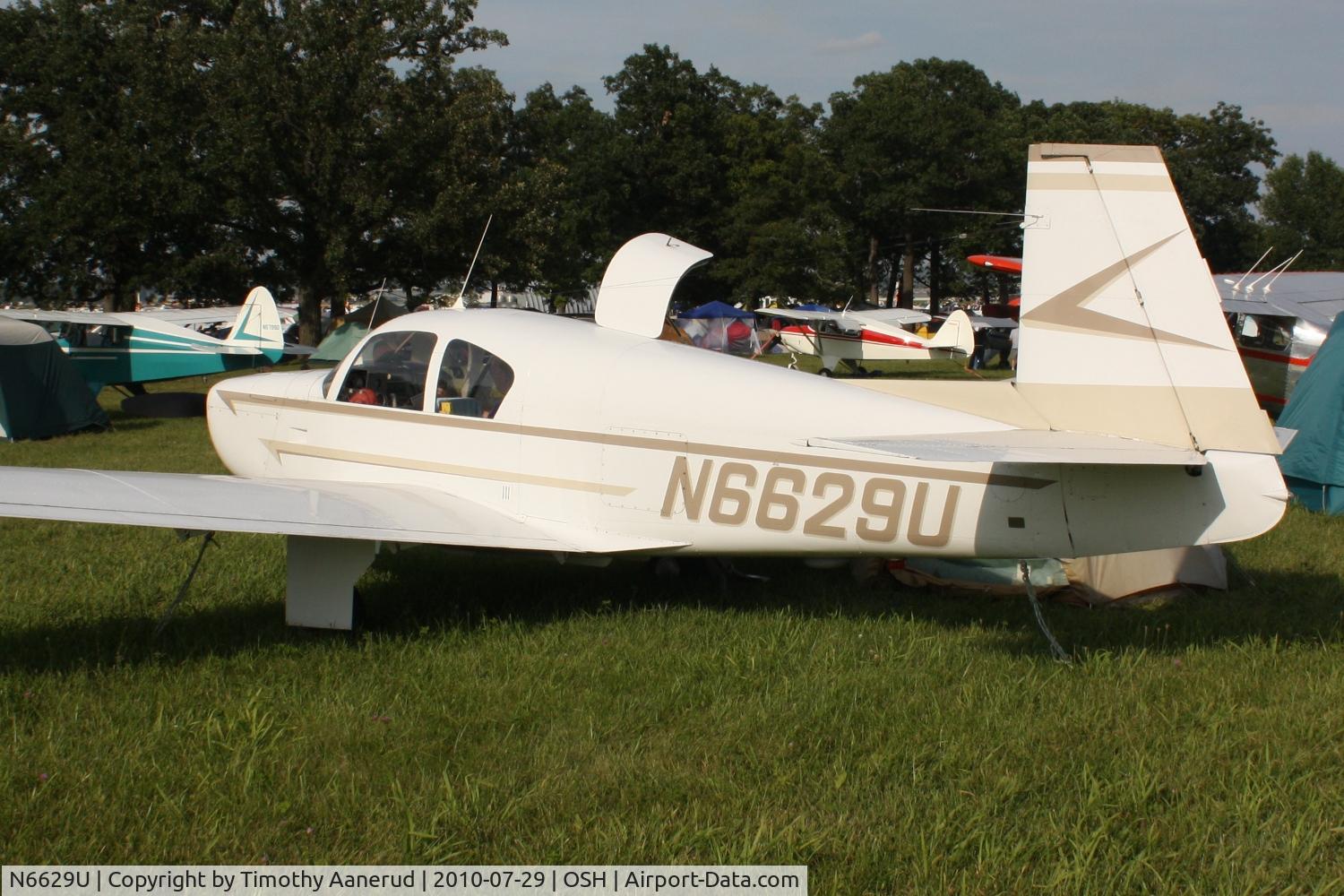 N6629U, 1963 Mooney M20D Master C/N 124, 1963 Mooney M20D, c/n: 124