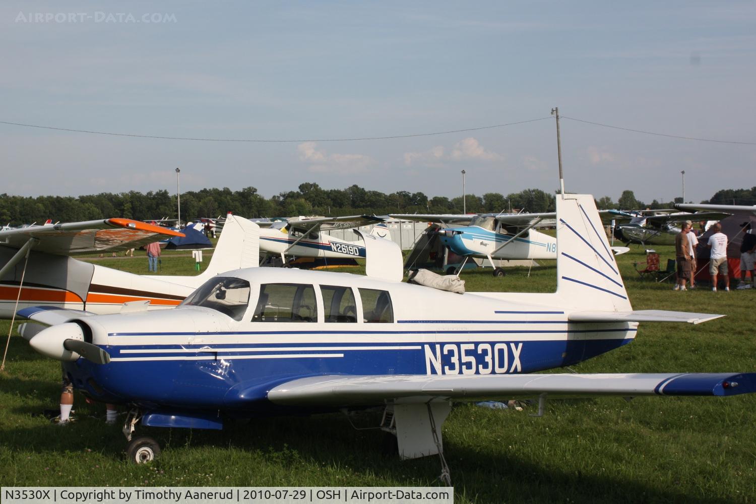N3530X, 1966 Mooney M20F Executive C/N 670067, 1966 Mooney M20F, c/n: 670067