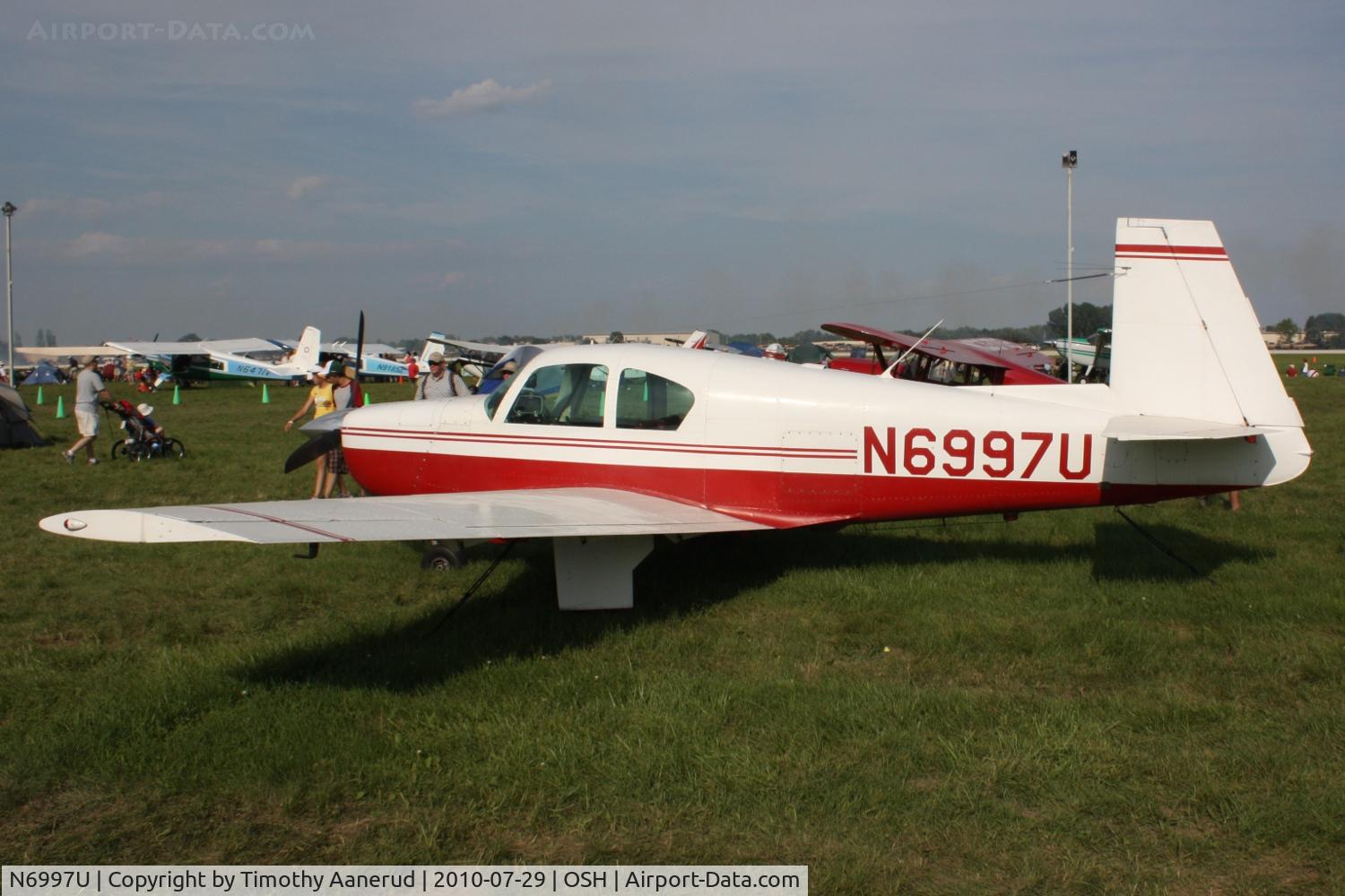 N6997U, 1964 Mooney M20C Ranger C/N 2718, 1964 Mooney M20C, c/n: 2718