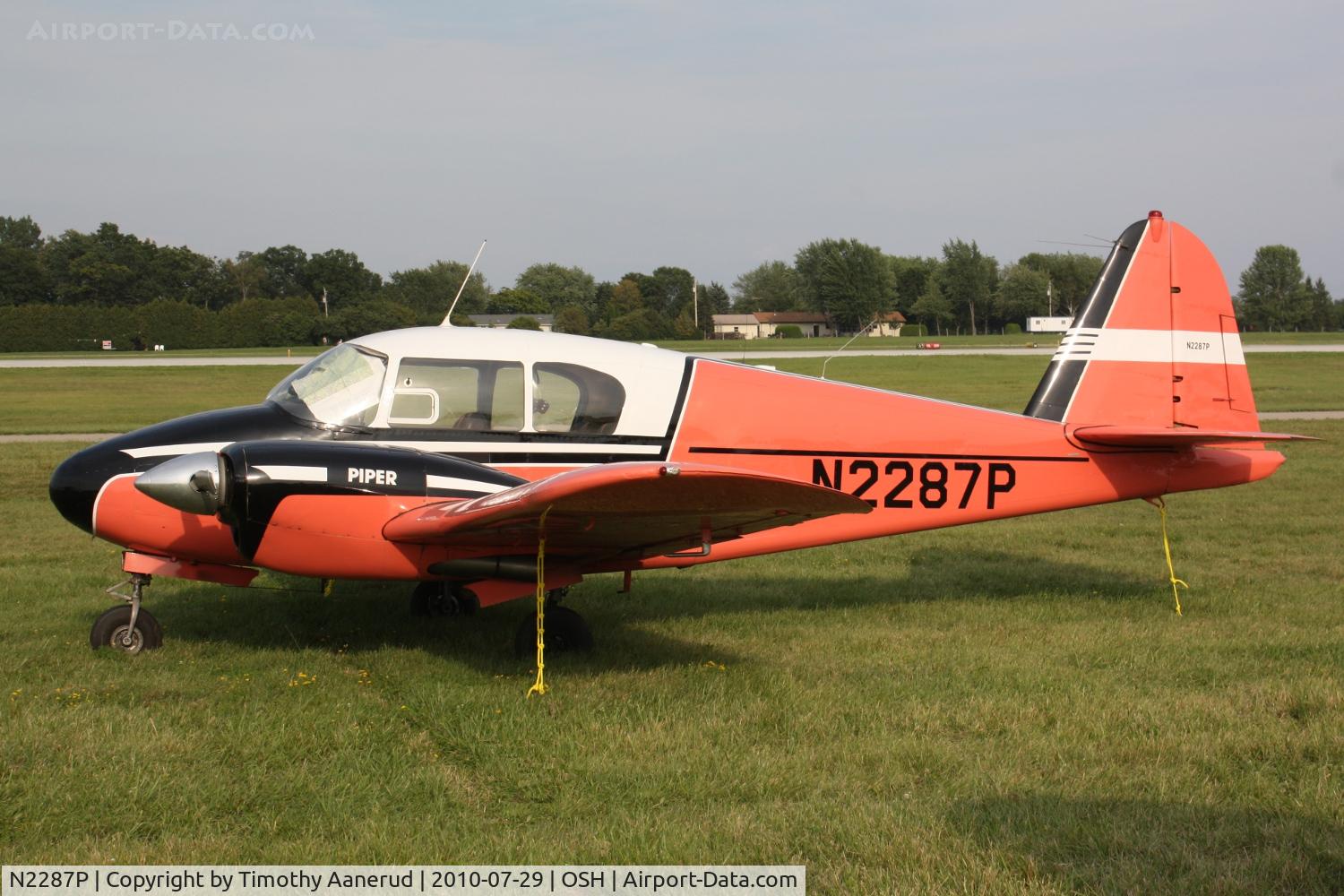N2287P, 1957 Piper PA-23 Apache C/N 23-898, 1957 Piper PA-23, c/n: 23-898