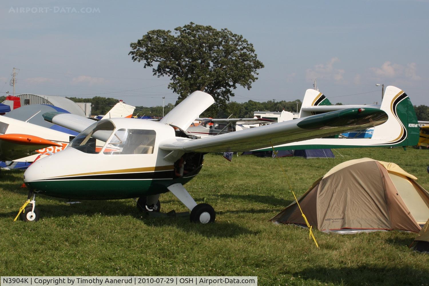 N3904K, 1953 Anderson Greenwood AND-51-A C/N 5, 1953 Anderson Greenwood AND-51-A, c/n: 5