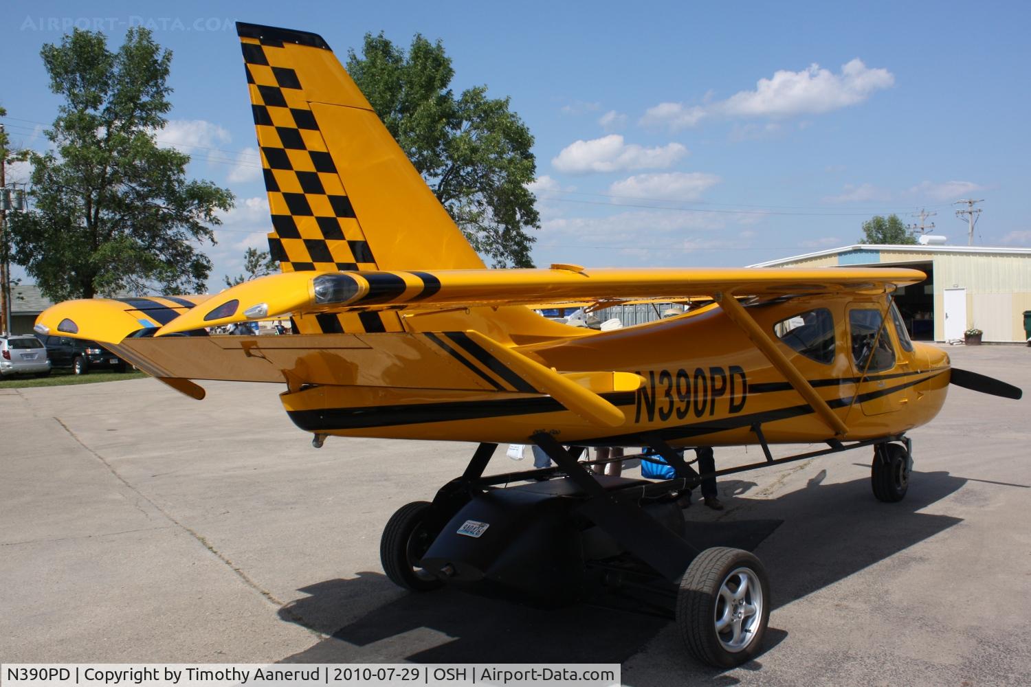 N390PD, Glasair GS-2 Sportsman C/N 7321, Plane Driven Llc SPORTSMAN GS-2, c/n: 7321