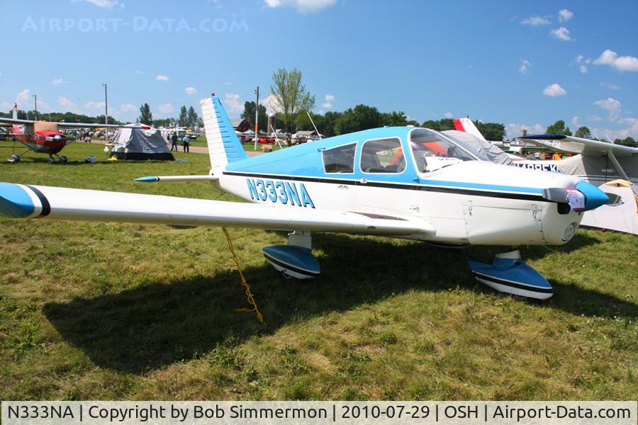 N333NA, 1970 Piper PA-28-140 C/N 28-26714, Airventure 2010 - Oshkosh, Wisconsin