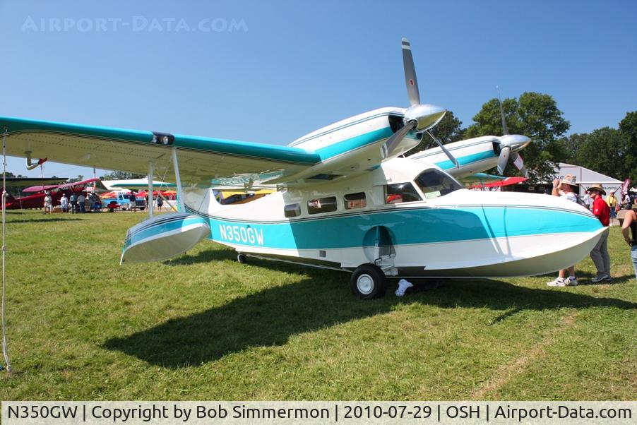 N350GW, 1954 SCAN 30 (G-44A Widgeon) C/N 4, Airventure 2010 - Oshkosh, Wisconsin