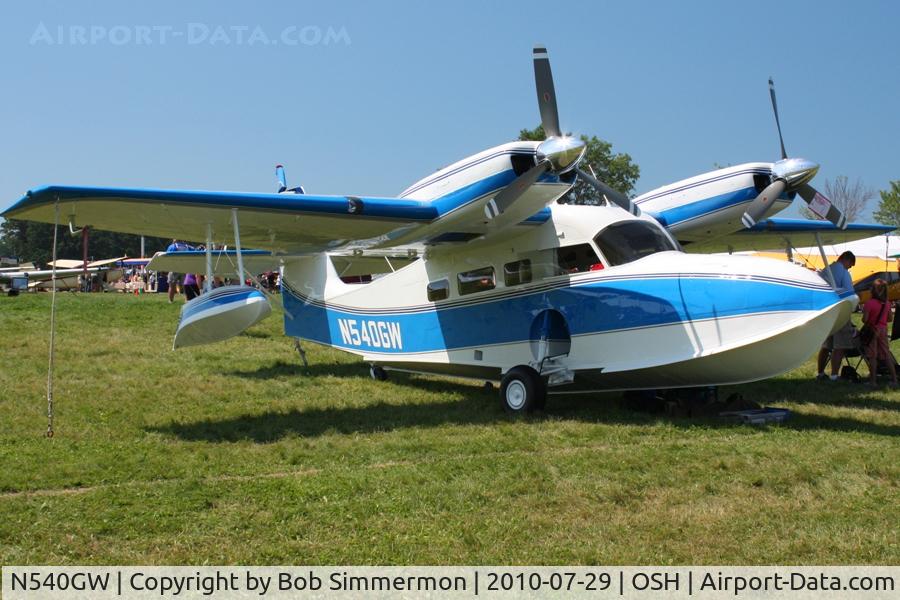 N540GW, 1954 SCAN 30 (G-44A Widgeon) C/N 3, Airventure 2010 - Oshkosh, Wisconsin