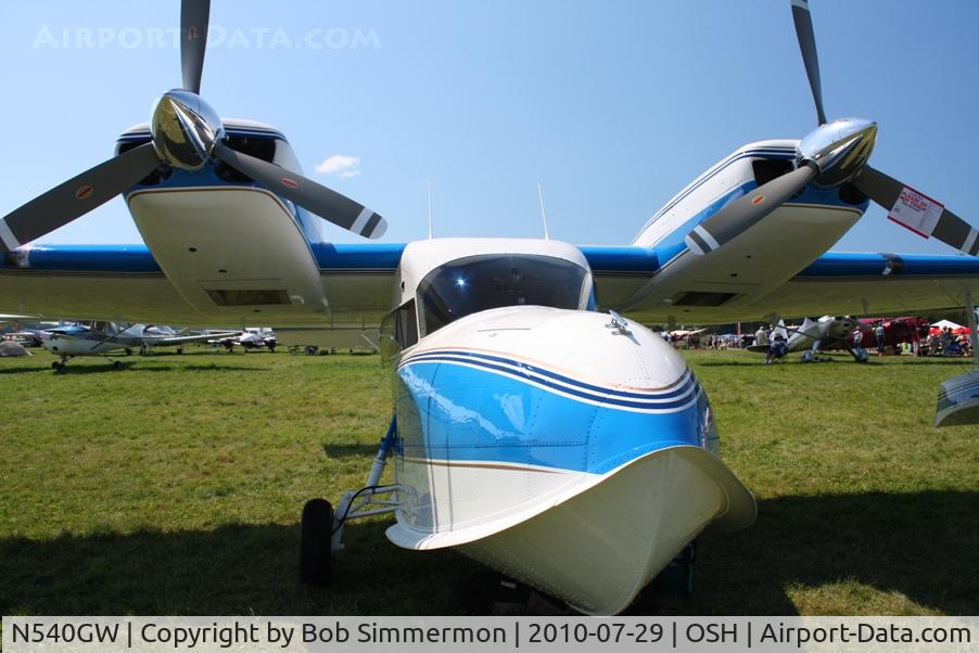 N540GW, 1954 SCAN 30 (G-44A Widgeon) C/N 3, Airventure 2010 - Oshkosh, Wisconsin