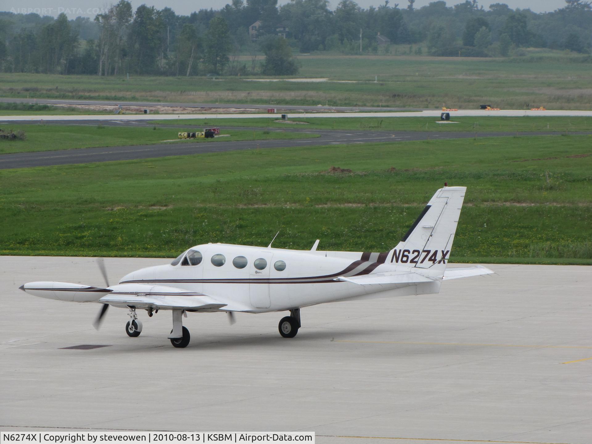 N6274X, 1978 Cessna 340A C/N 340A0458, Taken During PGA Tour KSBM WI USA