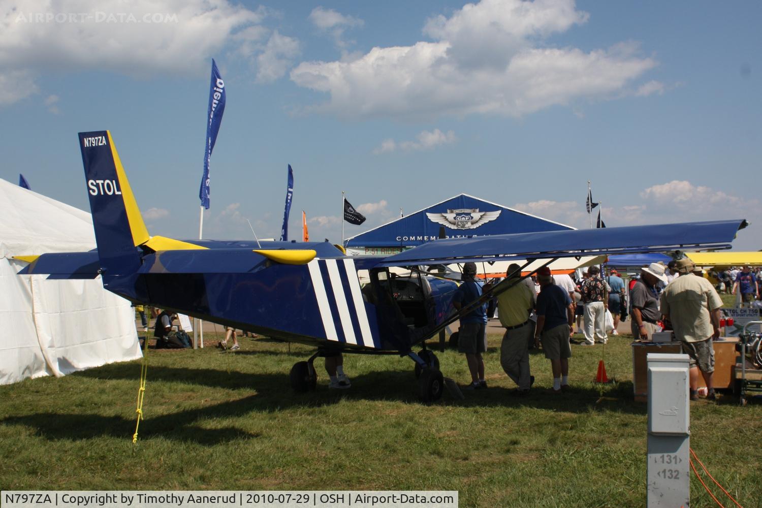 N797ZA, 1999 Zenair STOL CH-801 C/N 8-2802, 1999 Heintz Chris STOL CH 801, c/n: 8-2802