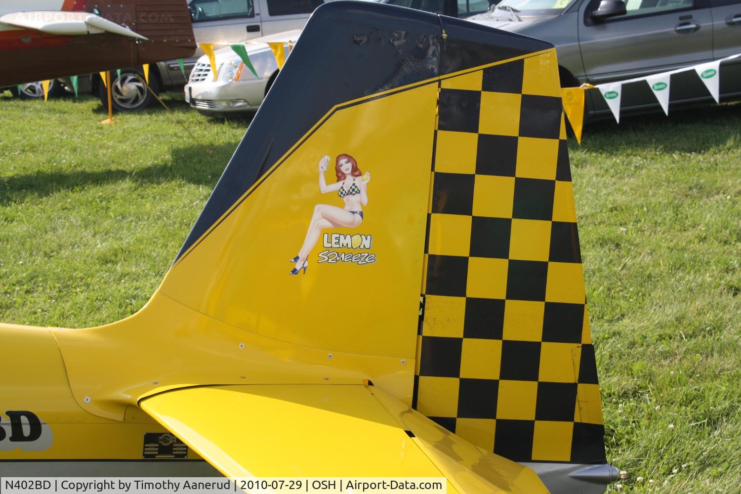 N402BD, 2003 Vans RV-4 C/N 4290, 2003 VANS RV4, c/n: 4290