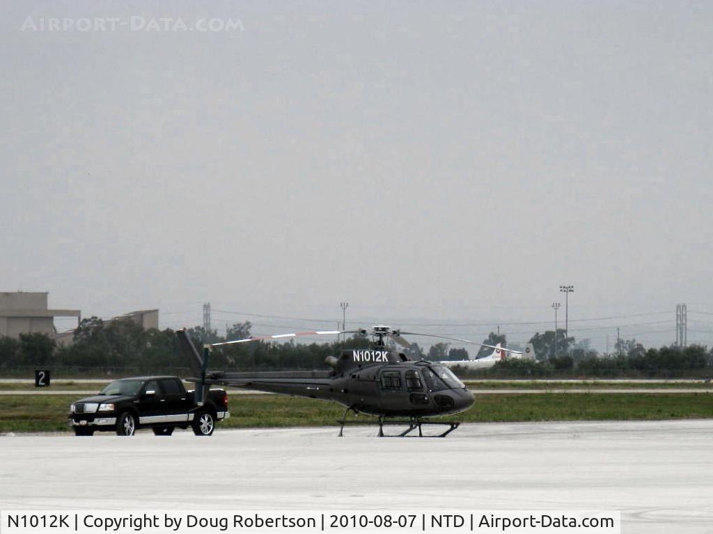 N1012K, 2006 Eurocopter AS-350B-2 Ecureuil Ecureuil C/N 4188, 2006 Eurocopter AS 350 B2 ECUREUIL (Squirrel) SUPERSTAR, one Turbomeca Arriel 1D1 transmission takeoff rating 590 shp