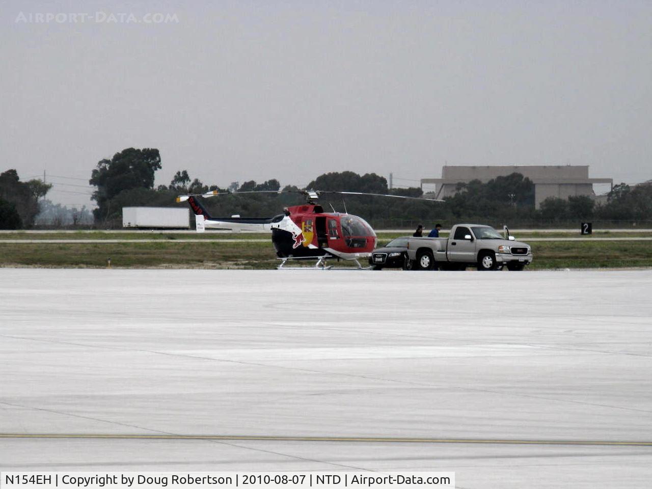 N154EH, 1985 MBB Bo-105CBS-4 C/N S-704, 1982 Messerschmitt-Bolkow-Blohm Gmbh BO105-CB54, CBS Version 10 inches longer fuselage, two Rolls-Royce ALLISON 250-C20B 400 shp each, only helicopter certificated by FAA for unlimited aerobatics (except outside loops) Experimental class