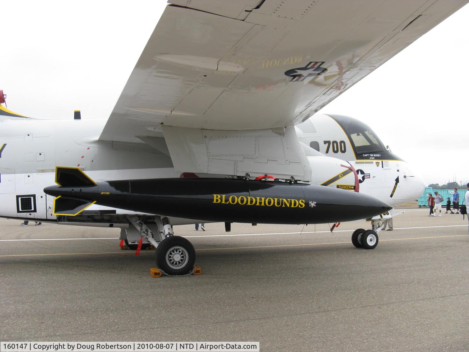 160147, Lockheed S-3B Viking C/N 394A-1129, Lockheed S-3B VIKING of VX-30 VIKINGS, two General Electric TF34-GE-400B Turbofans 9,275 lb st each
